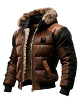 Emīlija Rīga™ - Ziemas bomber jaka Arktiskā apvienošana