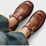 Emīlija Rīga™ - Brogue Carmelita