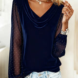 Margarida Lisboa™ - Blūze ar Garām Piedurknēm