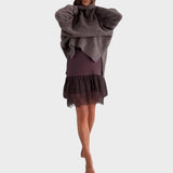 Emīlija Riga™ - Augstākās kvalitātes džemperis ar augstu apkakli