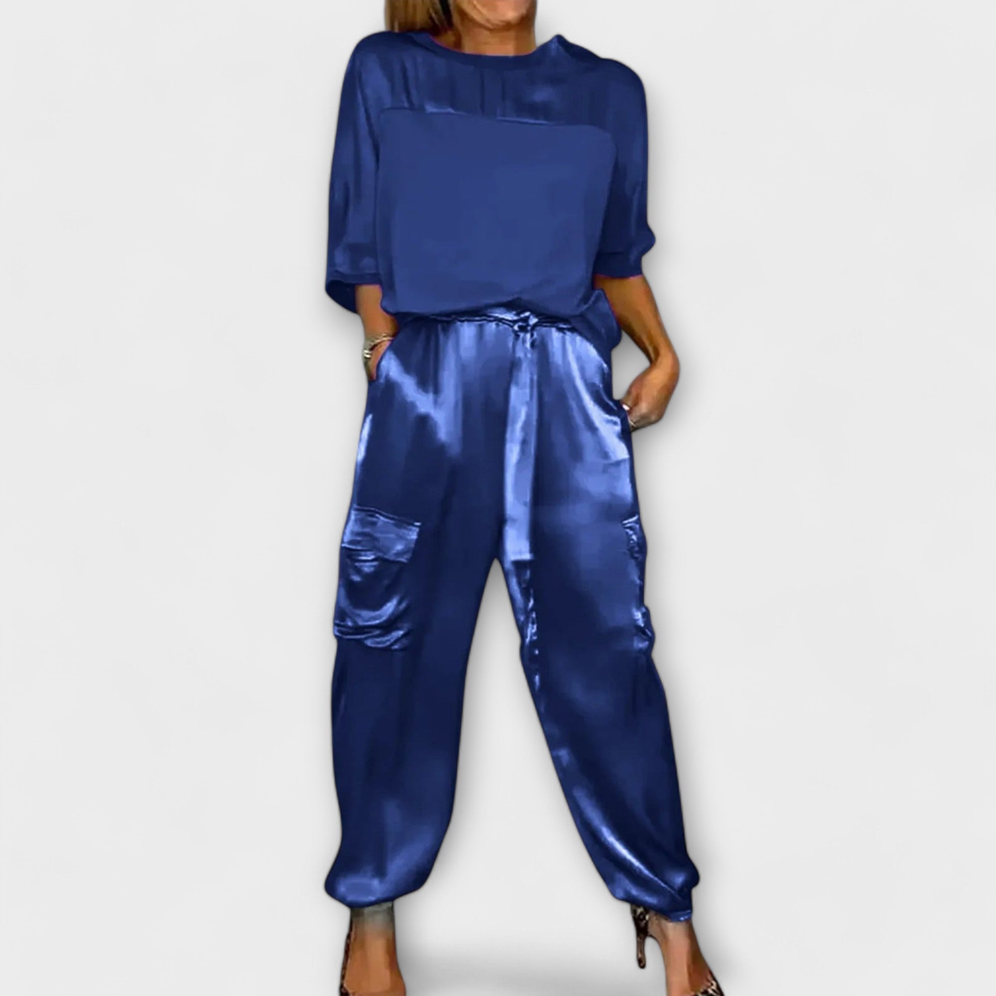 Margarida - 2 Daļu Zīda Komplekts