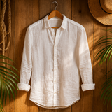 Margarida Lisboa™ - Capri Krekls no Linu Maisījuma