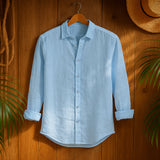 Margarida Lisboa™ - Capri Krekls no Linu Maisījuma