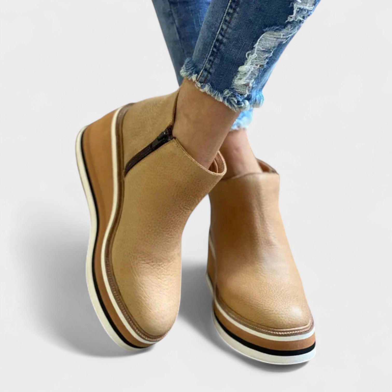 Bianca – Luksusa Ādas Zābaki