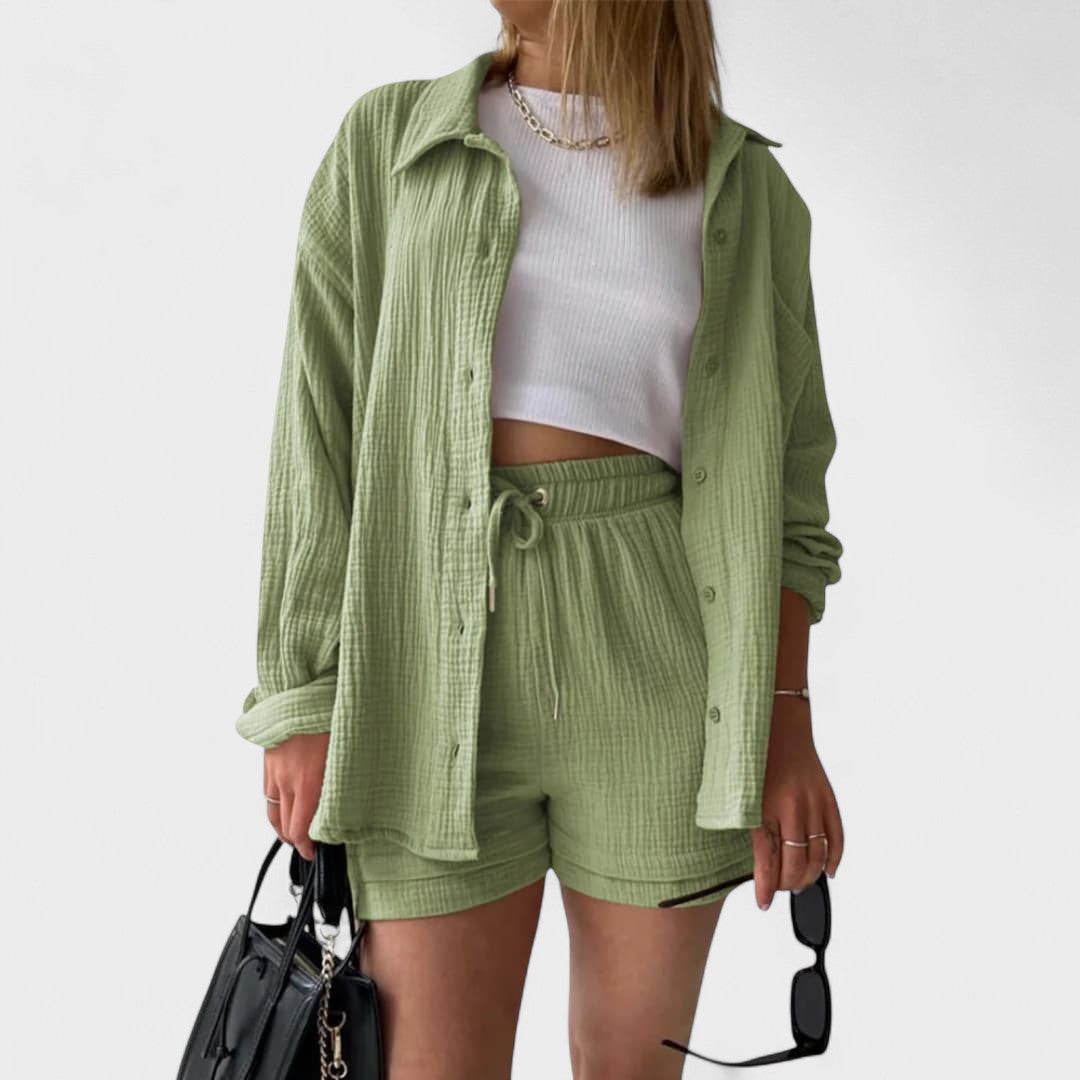 Vitória - Elegants un Atsvaidzinošs Komplekts