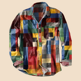 Margarida Lisboa™ - Retro Rainbow Shirt