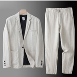 Margarida Lisboa™ - Elegants linu komplekts