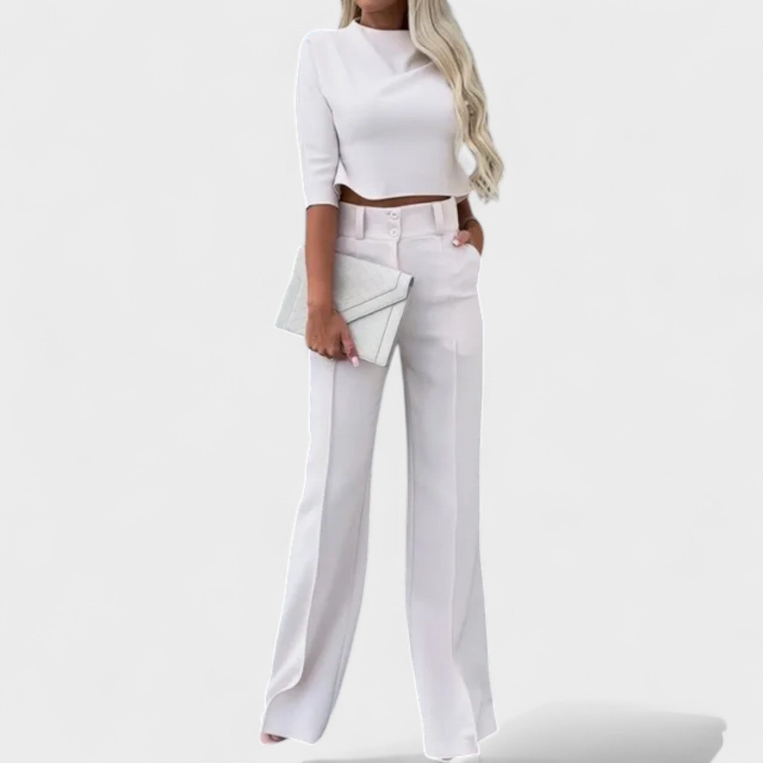 Kristīna - Elegants Divu Daļu Komplekts