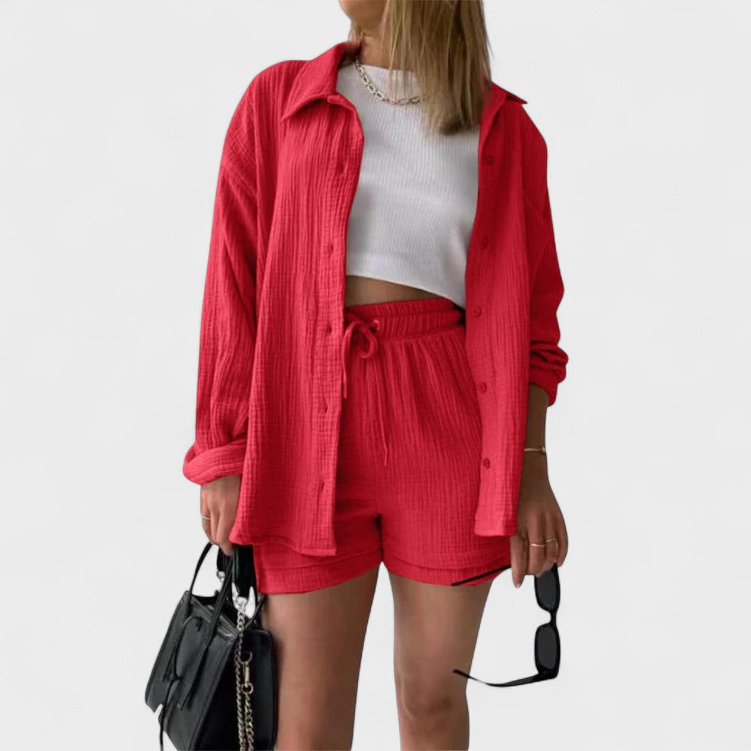 Vitória - Elegants un Atsvaidzinošs Komplekts