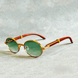 Margarida Lisboa™ - Ova formas saulesbrilles Premium