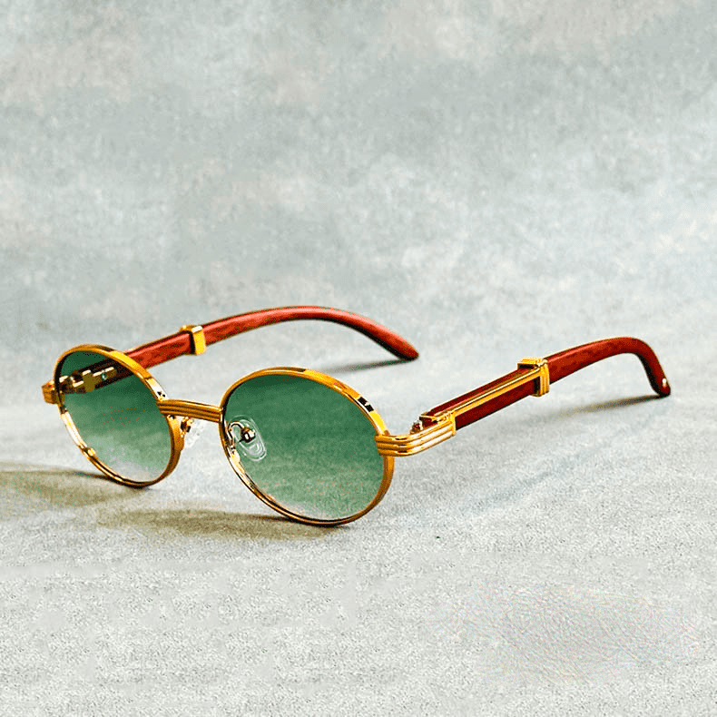 Margarida Lisboa™ - Ova formas saulesbrilles Premium