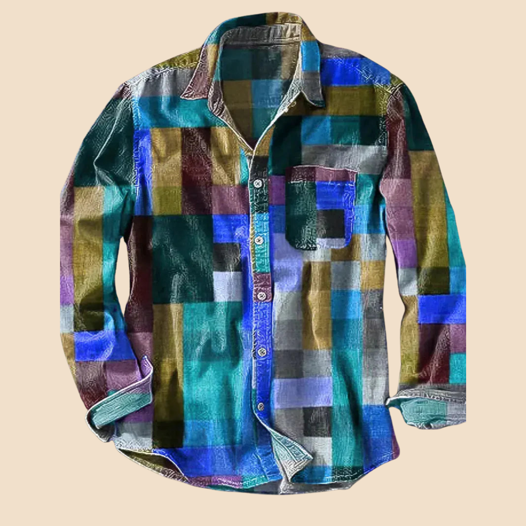 Margarida Lisboa™ - Retro Rainbow Shirt