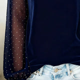 Margarida Lisboa™ - Blūze ar Garām Piedurknēm