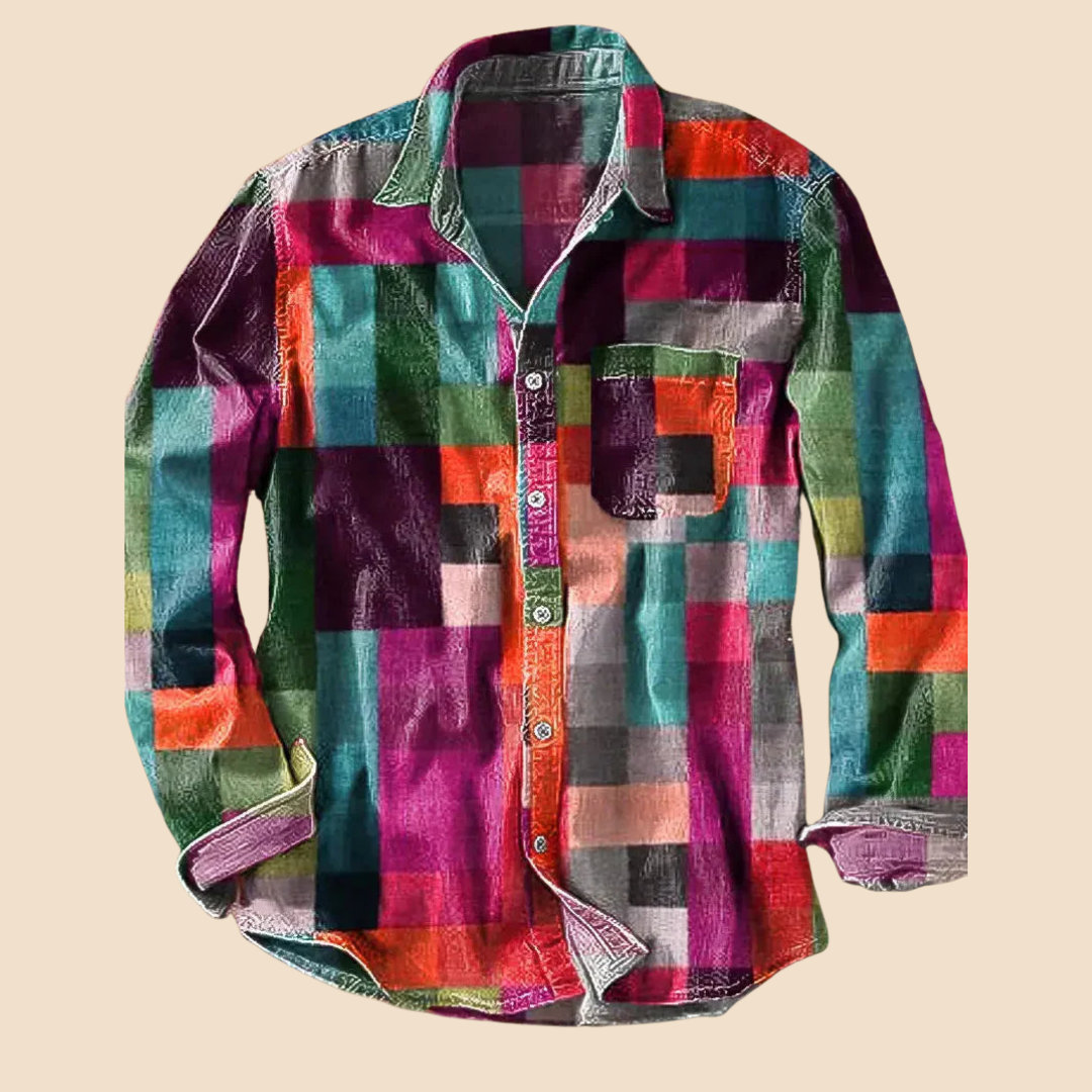 Margarida Lisboa™ - Retro Rainbow Shirt