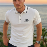 Margarida Lisboa™ - Costa Dourada Polo Shirt