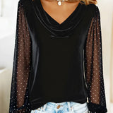 Margarida Lisboa™ - Blūze ar Garām Piedurknēm