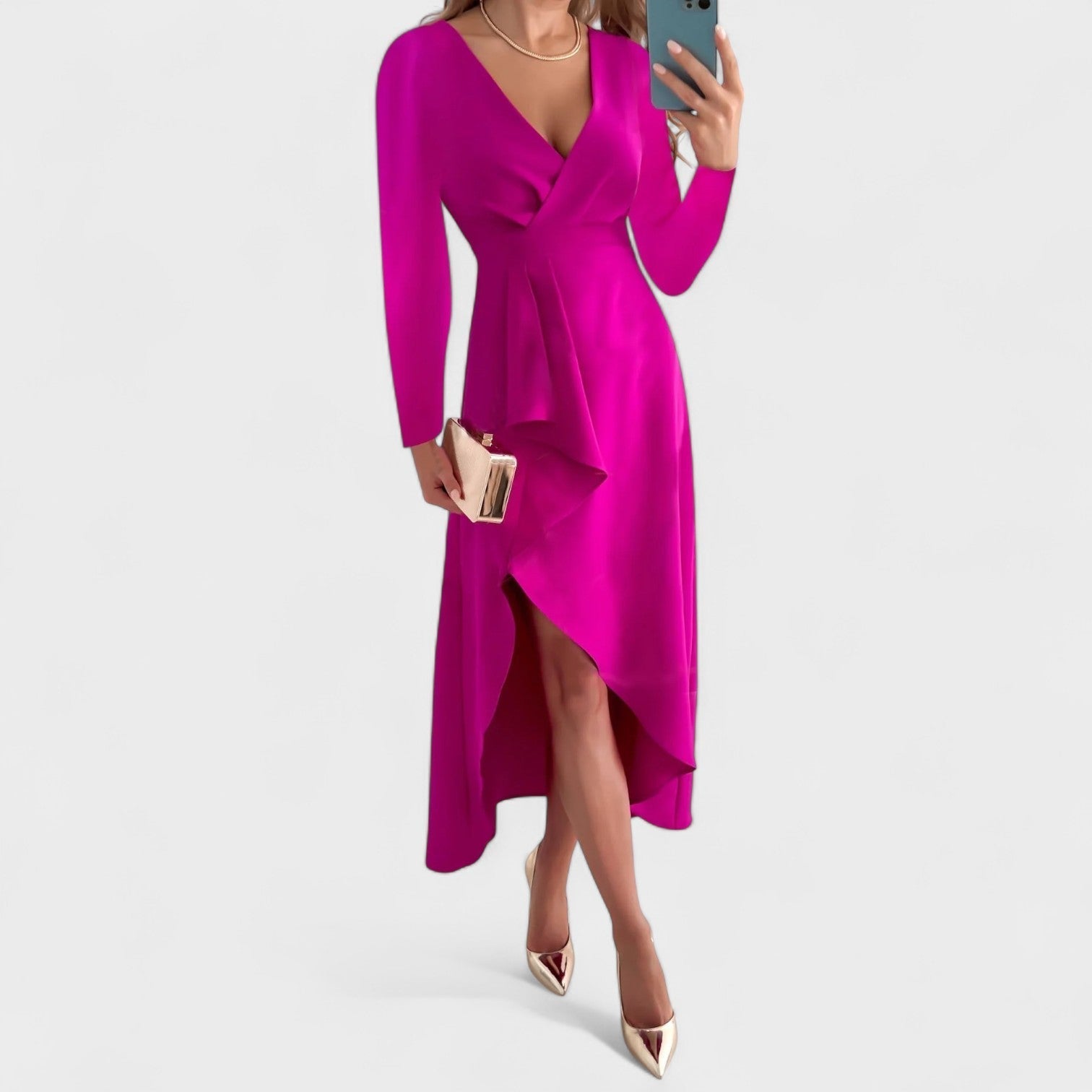 Margarida - Garā Pavasara Kleita