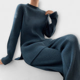 Albertina - 2 daļīgu Canelado Trikotāžas Komplektu