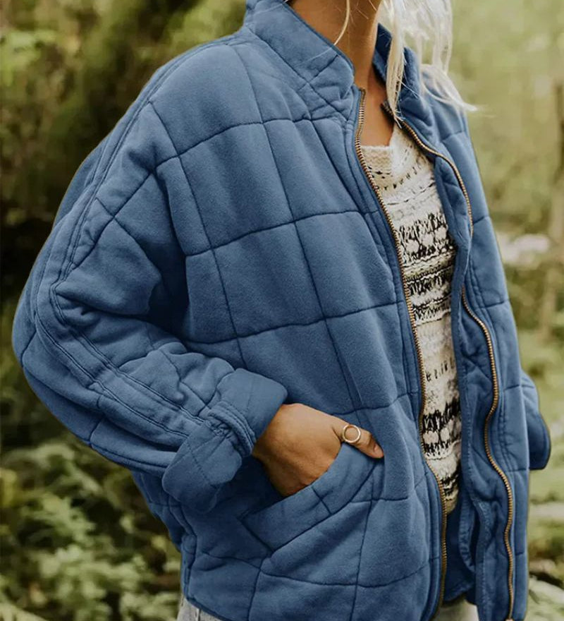 Margarida Lisboa™ - Ikdienas Siltinātais Mētelis