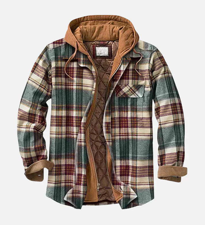 Margarida Lisboa™ - Vīriešu Retro Mētelis