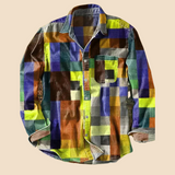 Margarida Lisboa™ - Retro Rainbow Shirt