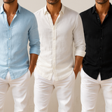 Margarida Lisboa™ - Capri Krekls no Linu Maisījuma