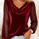 Margarida Lisboa™ - Blūze ar Garām Piedurknēm