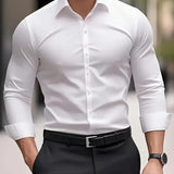 Margarida Lisboa™ - Gaisīgs Krekls ar Garām Piedurknēm