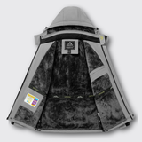 Emīlija Riga™ - Ūdensizturīga un vēja necaurlaidīga ziemas jaka