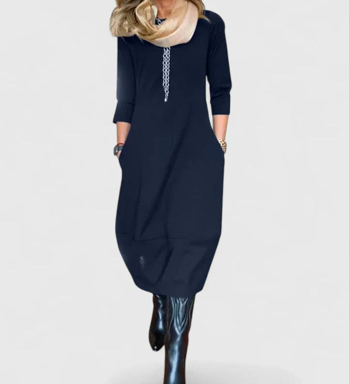 Danyshka | Elegantā Midi Kleita