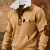 Margarida Lisboa™ - Slēgšanas krekls ar ādas detaļām