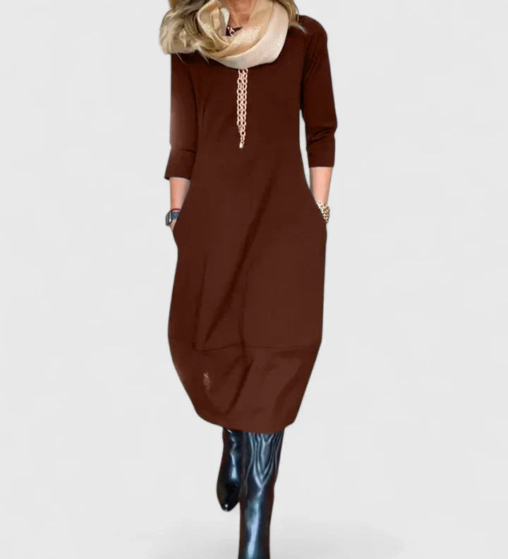 Danyshka | Elegantā Midi Kleita