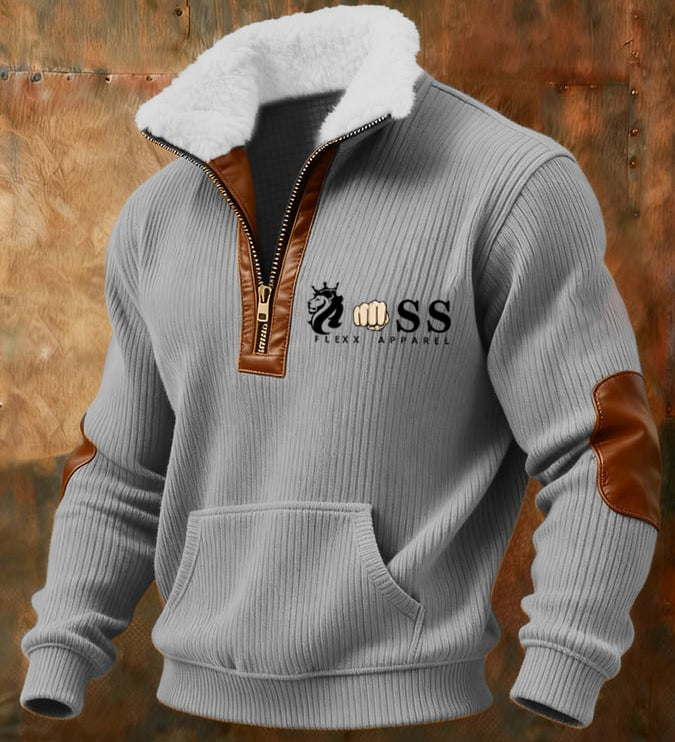 Margarida Lisboa™ - Krekls ar Ādas Akcentiem