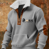 Margarida Lisboa™ - Slēgšanas krekls ar ādas detaļām