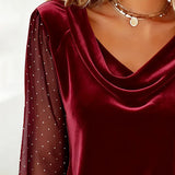 Margarida Lisboa™ - Blūze ar Garām Piedurknēm