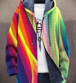 Margarida Lisboa™ - Grezns Adīts Mētelis, Iedvesmots no Mākslas