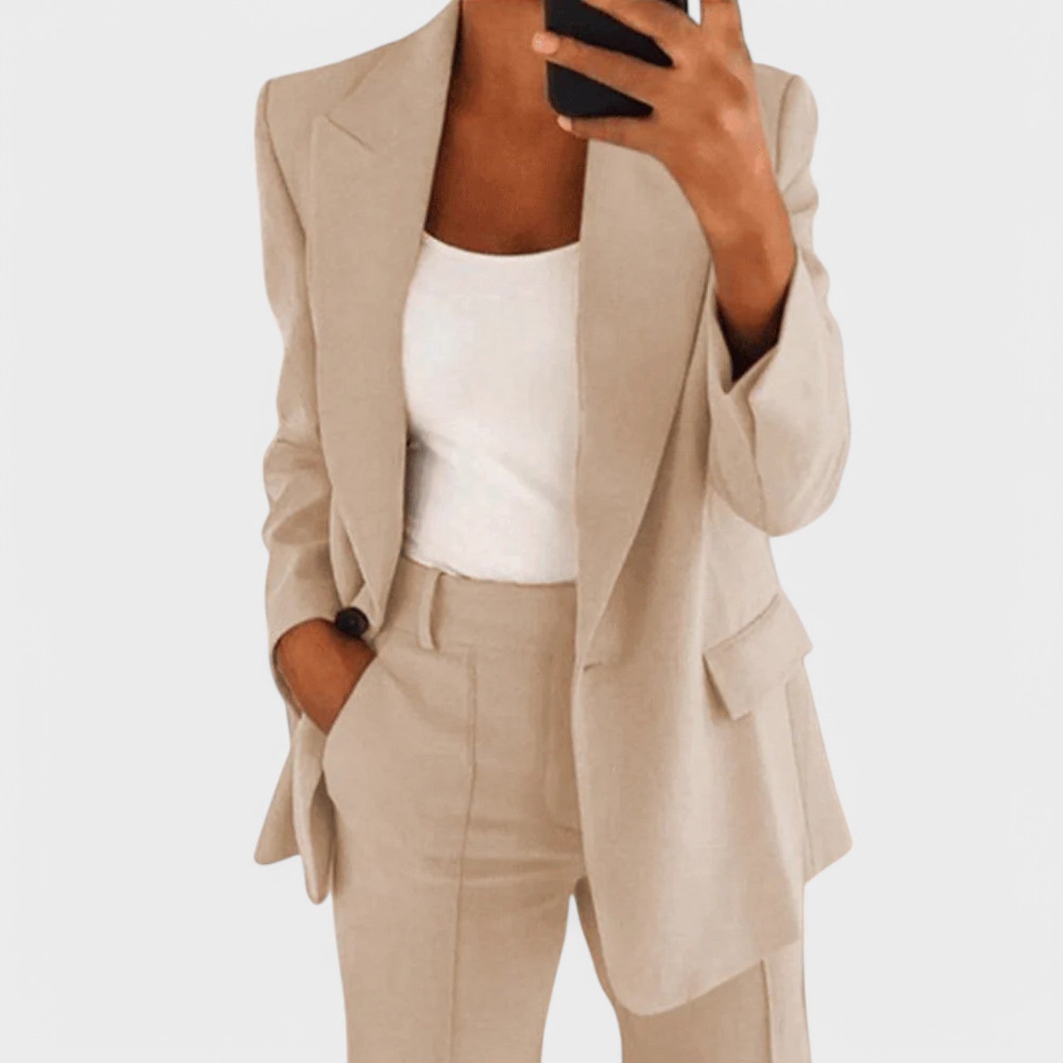 Kristīna - Elegants divdaļīgs kostīms