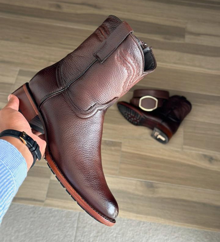 Emīlija Riga™ - Ekskluzīvi Ādas Zābaki