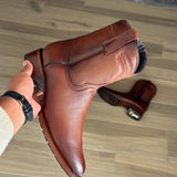 Emīlija Riga™ - Ekskluzīvi Ādas Zābaki