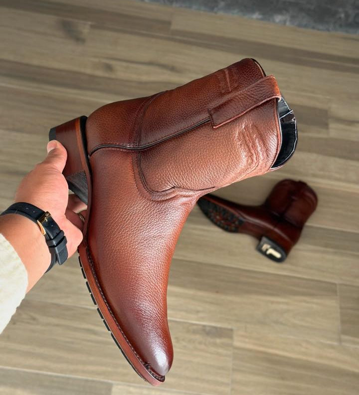 Emīlija Riga™ - Ekskluzīvi Ādas Zābaki