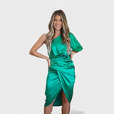 Cátia - Kleita ar Spīdumu no Satīna