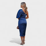 Cátia - Kleita ar Spīdumu no Satīna