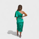 Cátia - Kleita ar Spīdumu no Satīna