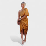 Cátia - Kleita ar Spīdumu no Satīna