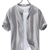 Margarida Lisboa™ - Vasaras krekls no kokvilnas un lina auduma