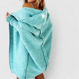 Daniela – Garš džemperis ar kapuci