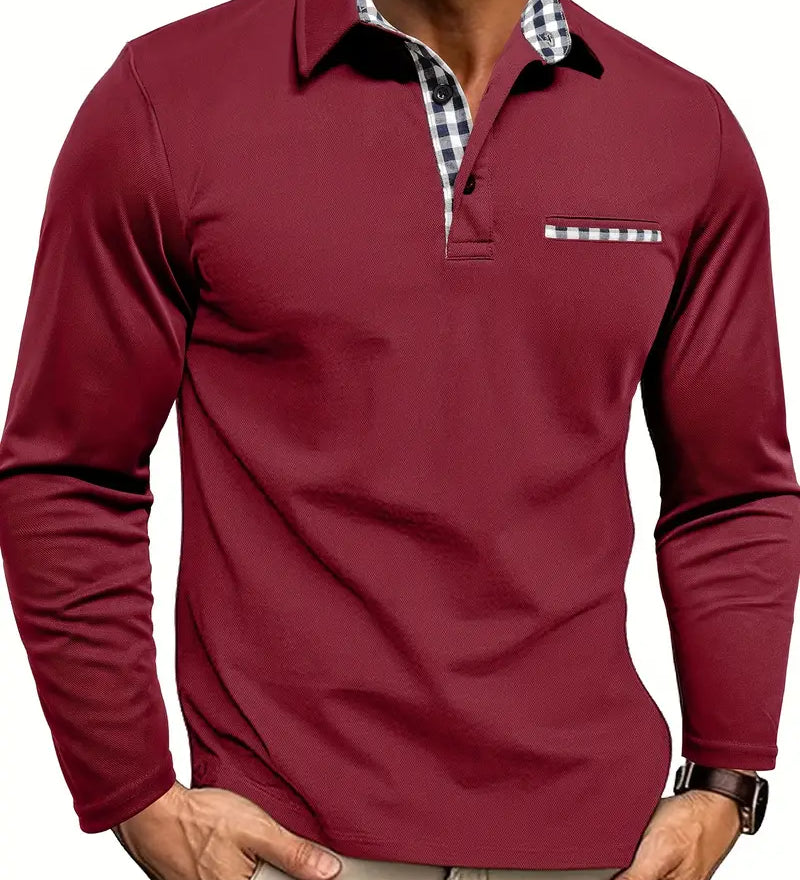 Margarida Lisboa™ - Polo Krekls ar Garām Piedurknēm