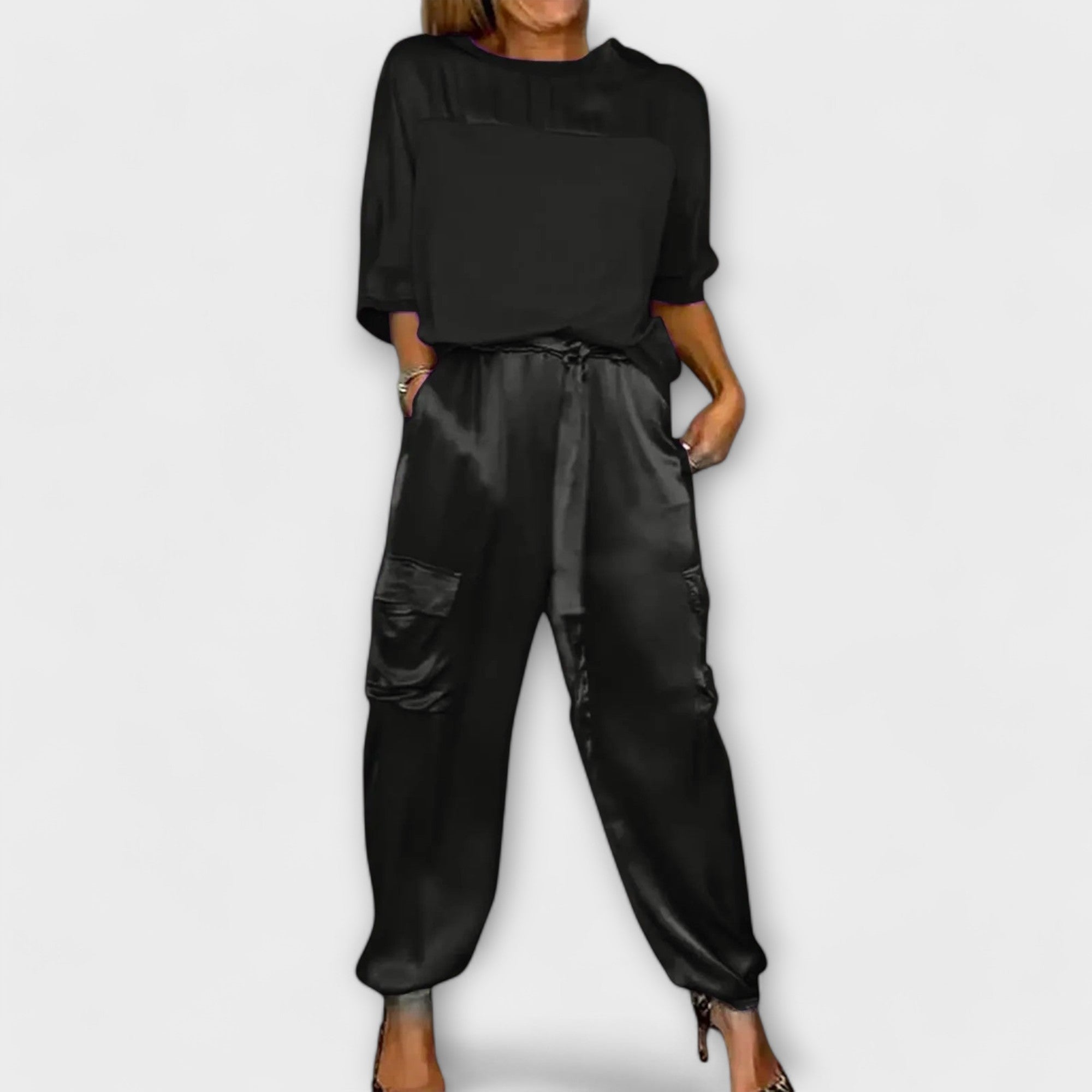 Margarida - 2 Daļu Zīda Komplekts