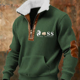 Margarida Lisboa™ - Slēgšanas krekls ar ādas detaļām