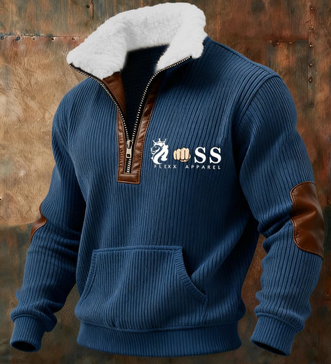 Margarida Lisboa™ - Krekls ar Ādas Akcentiem